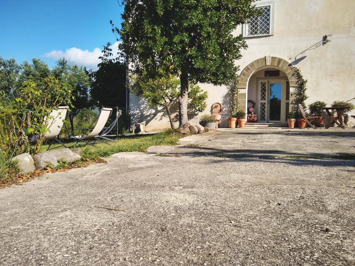 Le Piracante Caiazzo Εξωτερικό φωτογραφία